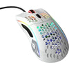 Glorious Model D (Glossy White) Extreme Lightweight Ergonomic Gaming Mouse 69G - GD-GWHITE