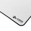 EXTENDED-- GAMING MOUSE PAD (WHITE/BLACK) EDITION ( 11" * 36")