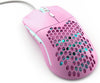 Glorious Model O RGB Gaming Mouse – 67g, PMW-3360 Sensor – Pink Forge