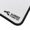 3XL PRO ----GAMING MOUSE PAD WHITE/BLACK (24" *48")