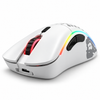 MODEL D MINUS WIRELESS (MATTE WHITE /BLACK- 67G)