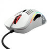 Glorious Model D (Glossy White) Extreme Lightweight Ergonomic Gaming Mouse 69G - GD-GWHITE