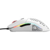Glorious Model O Wired Gaming Mouse – 67g RGB, Pixart 3360, Omron, Ambidextrous – Matte White