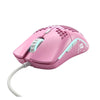 GOM-GBLACK Glorious Model O Minus Glossy Black / White RGB Gaming Mouse.