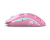 GOM-GBLACK Glorious Model O Minus Glossy Black / White RGB Gaming Mouse.