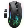 Glorious Model O2 RGB WIRELESS – Matte White/Black