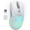 Glorious Model O2 RGB WIRELESS – Matte White/Black